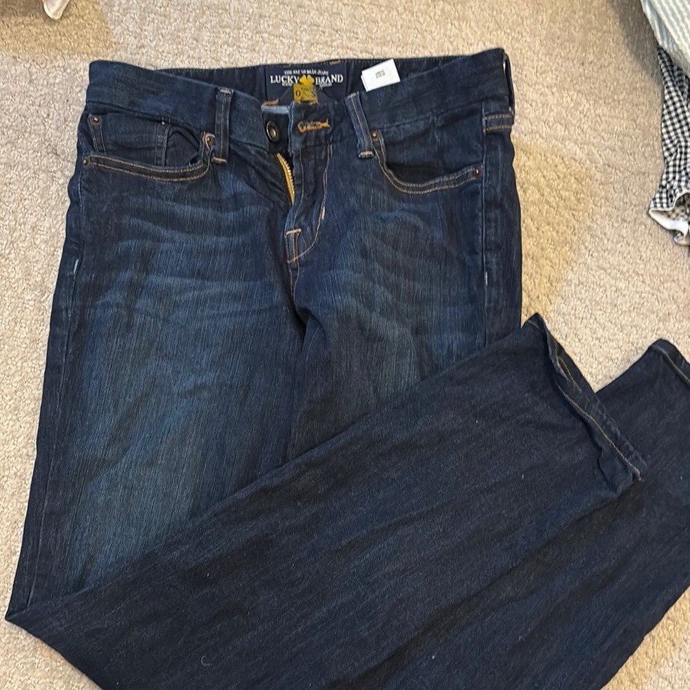 Lucky Brand Dark Wash Jeans